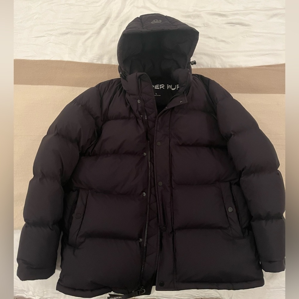 Aritzia Super Puff Men's Black L